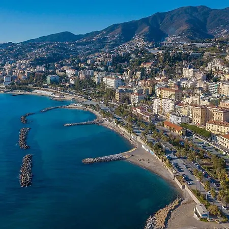 Anna Station 200m From The Sea - Happy Lejlighed Sanremo